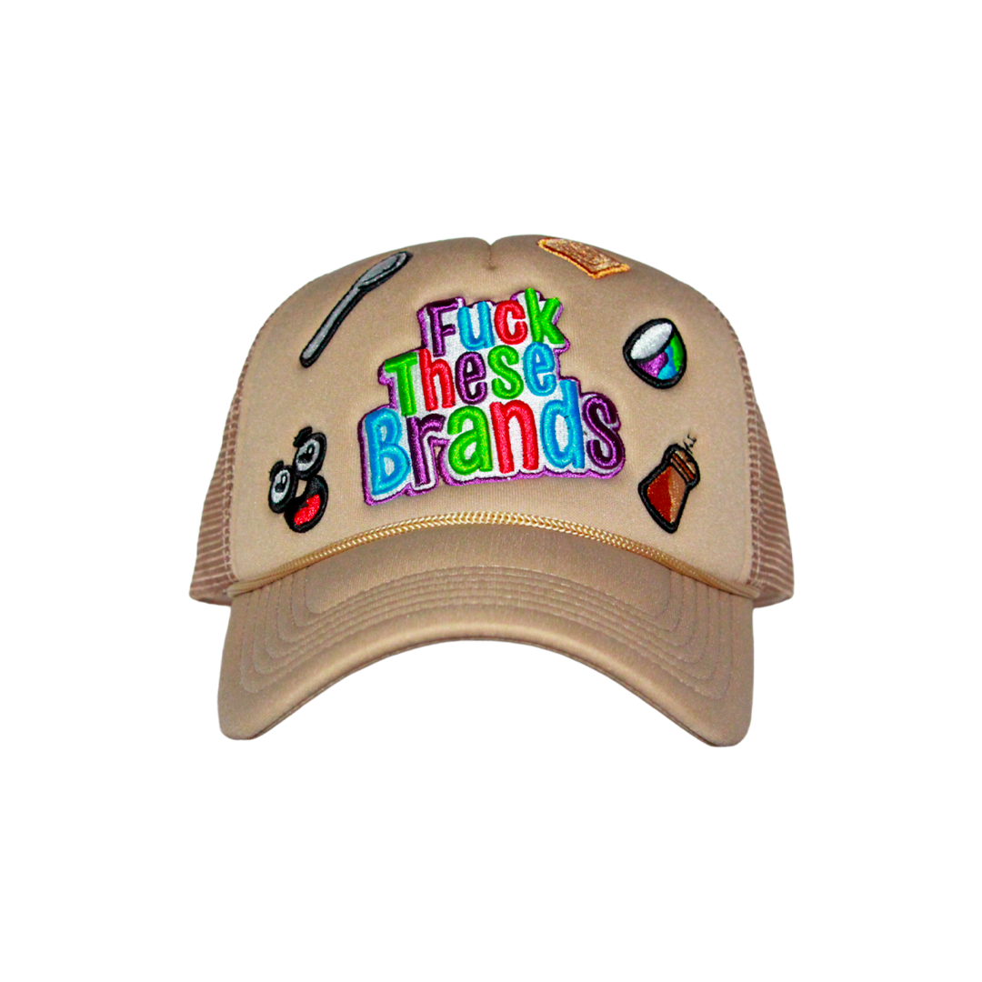 CINNAMON TOAST TRUCKER HAT