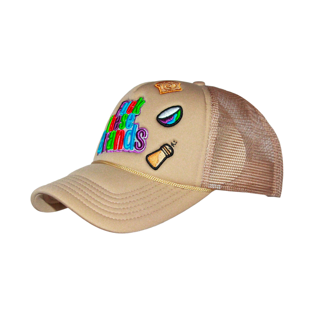CINNAMON TOAST TRUCKER HAT