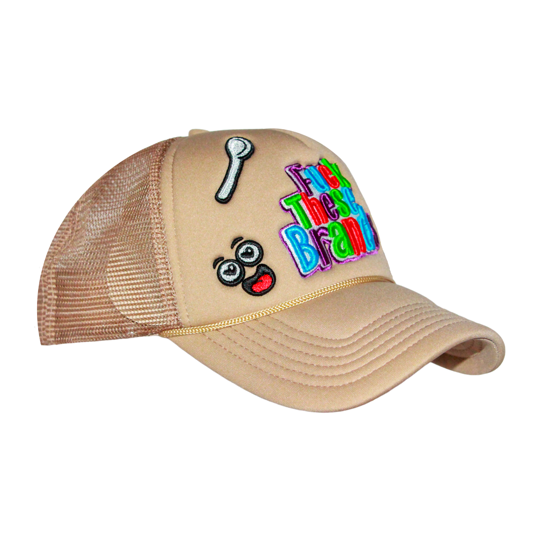 CINNAMON TOAST TRUCKER HAT