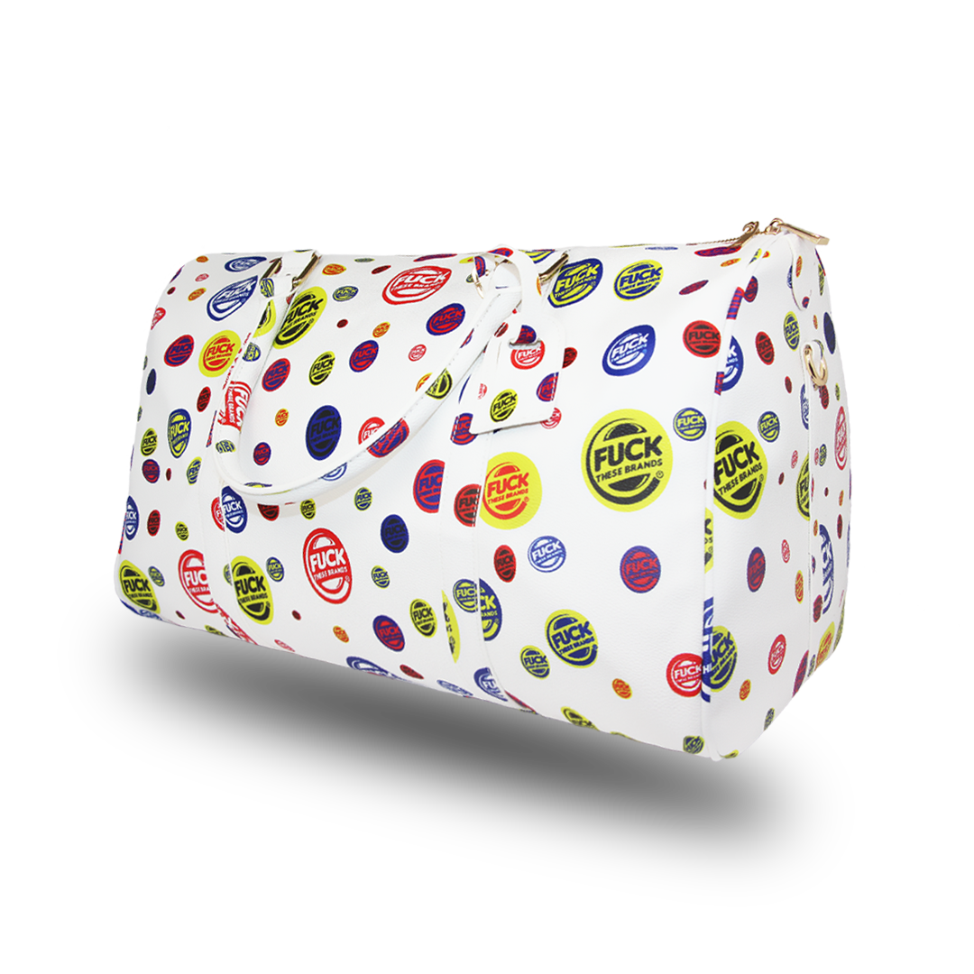 CONFETTI DUFFLE BAG