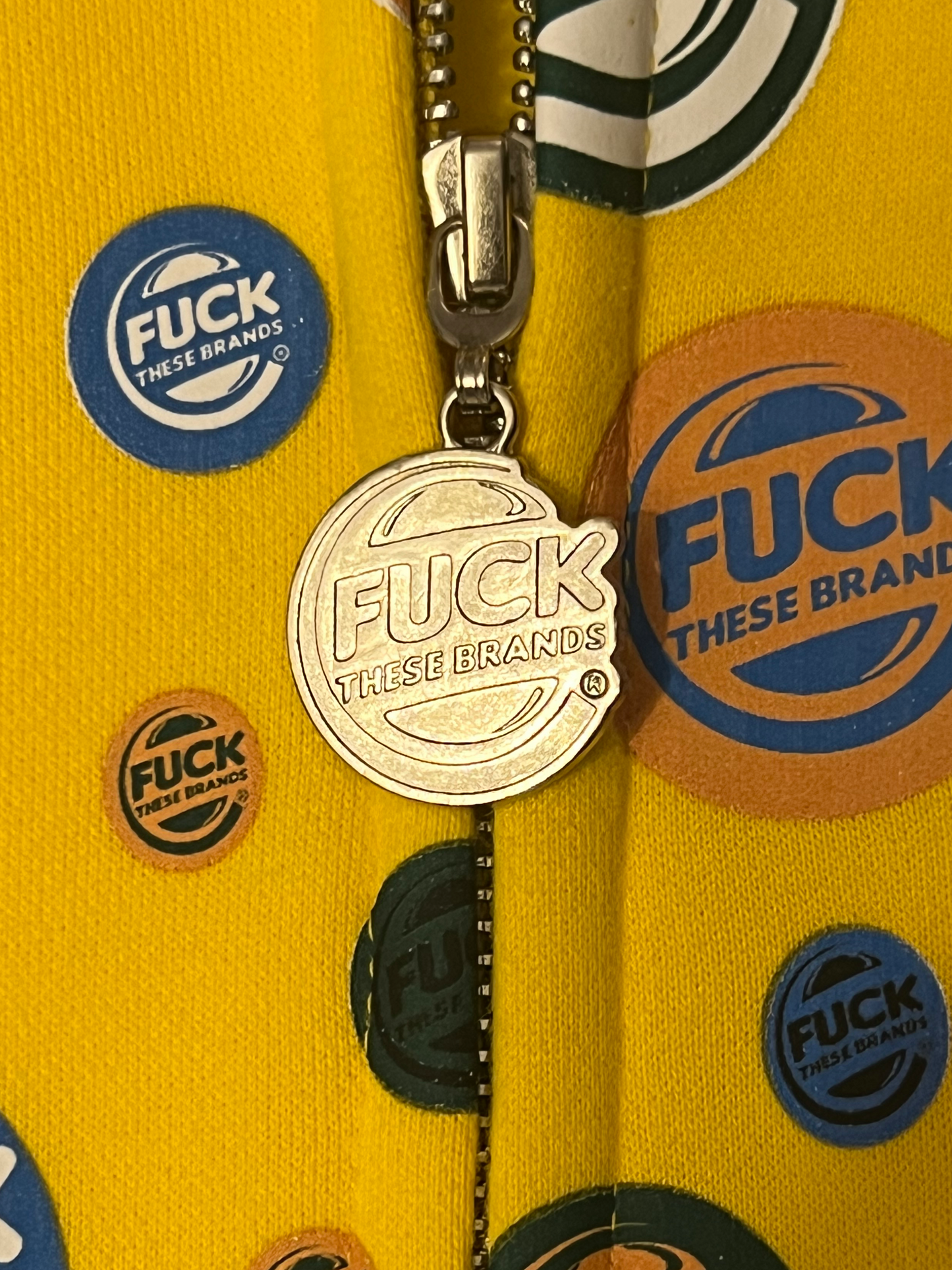 CONFETTI HOODIE - YELLOW