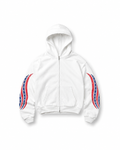 WHITE STAR HOODIE