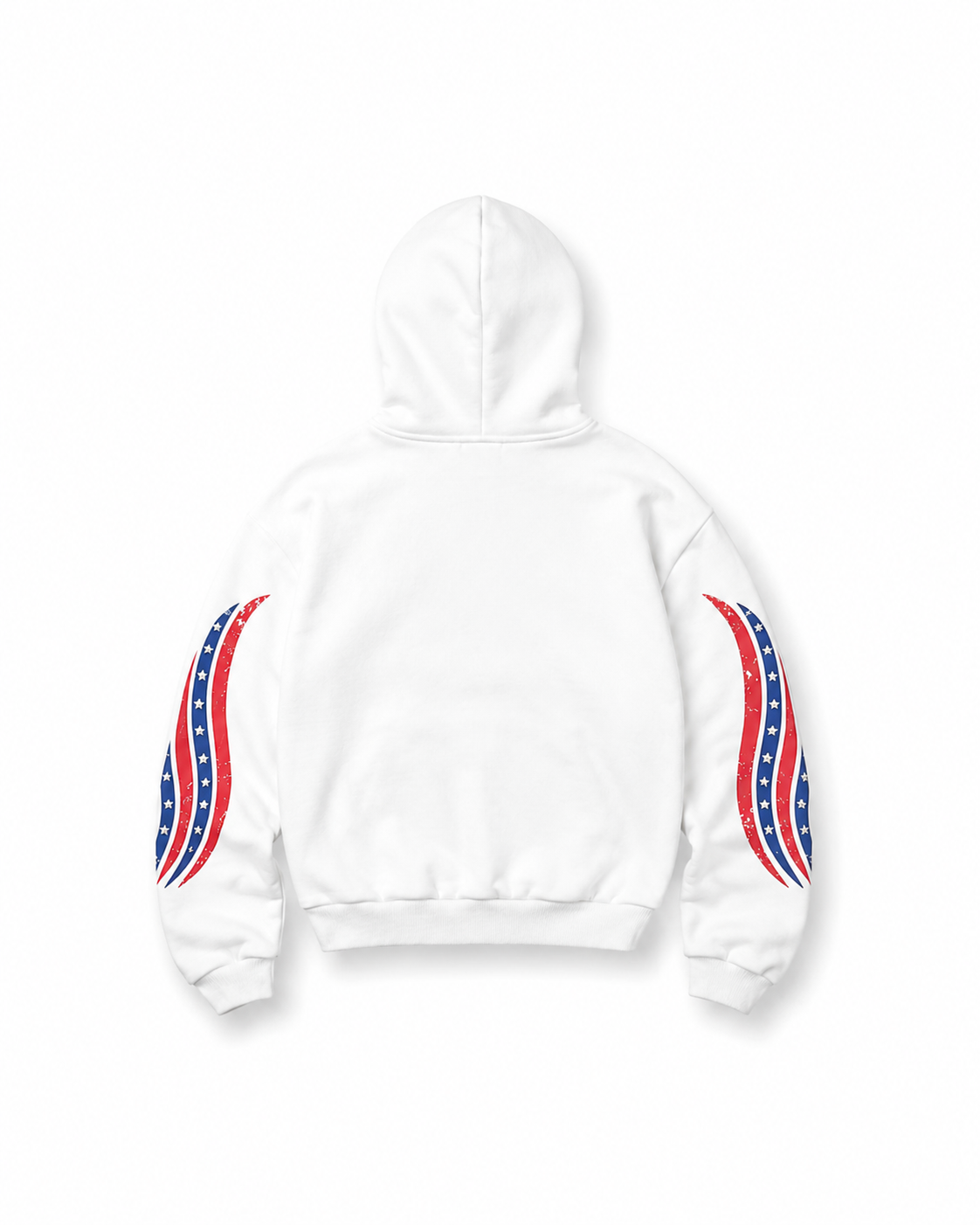WHITE STAR HOODIE