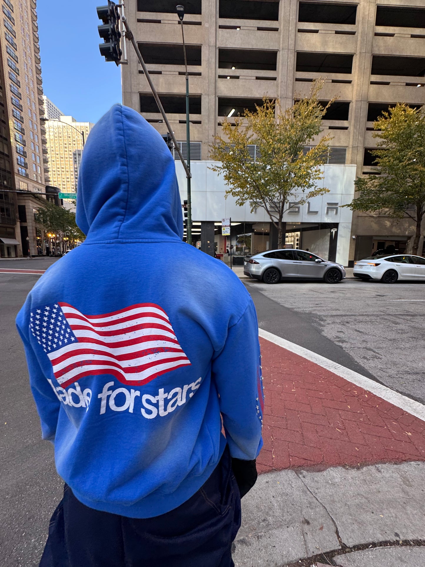 MADE FOR STARS HOODIE