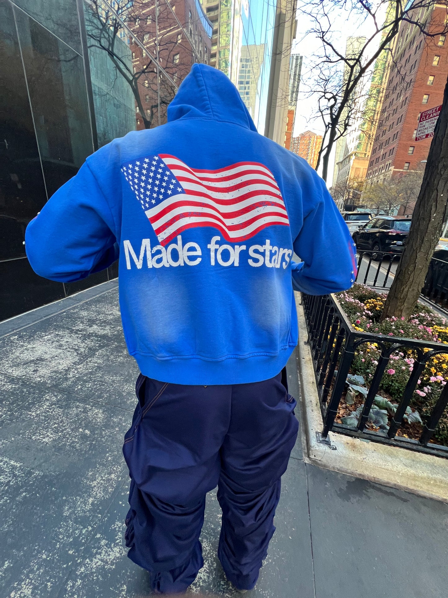 MADE FOR STARS HOODIE