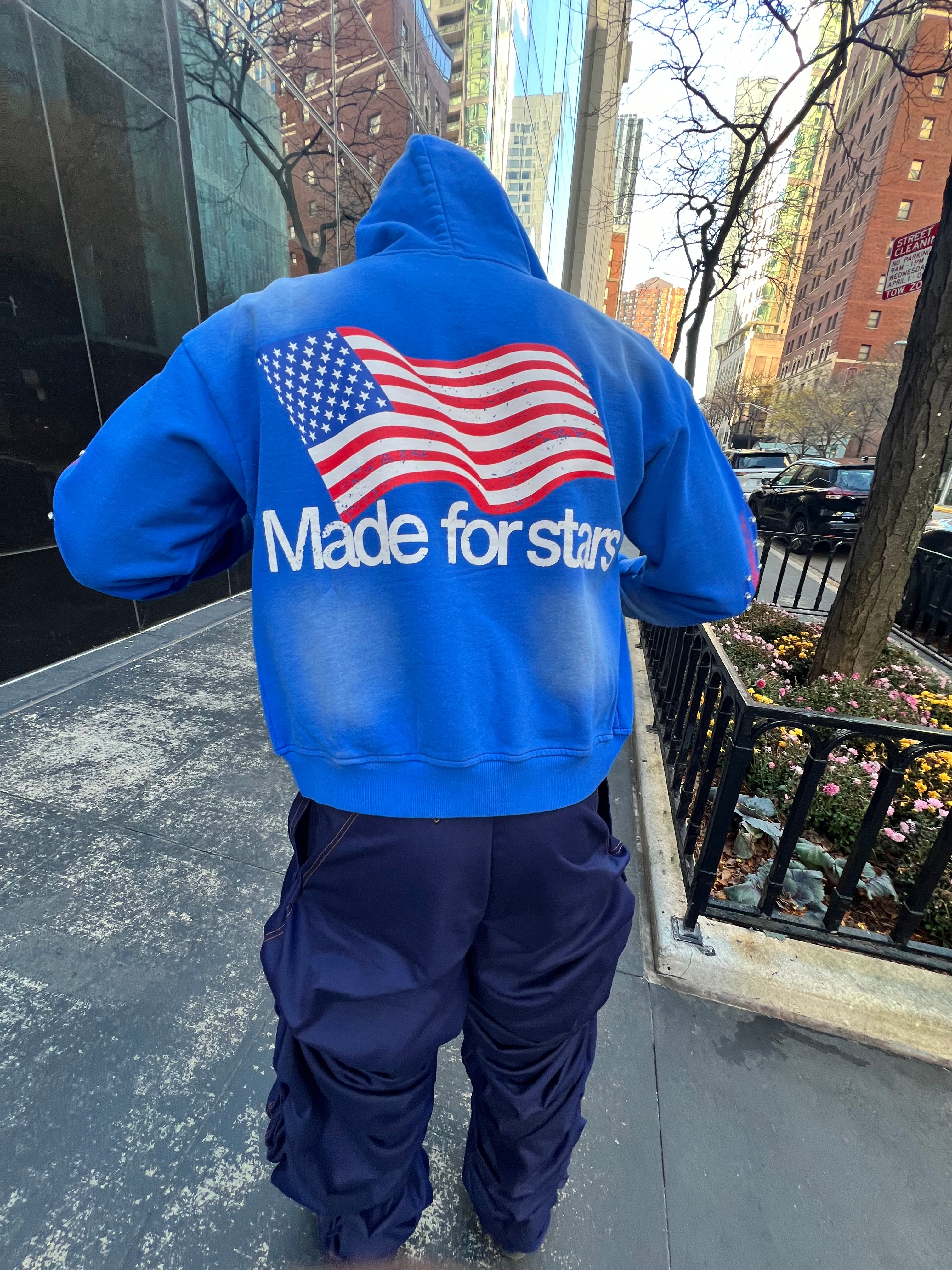 MADE FOR STARS HOODIE