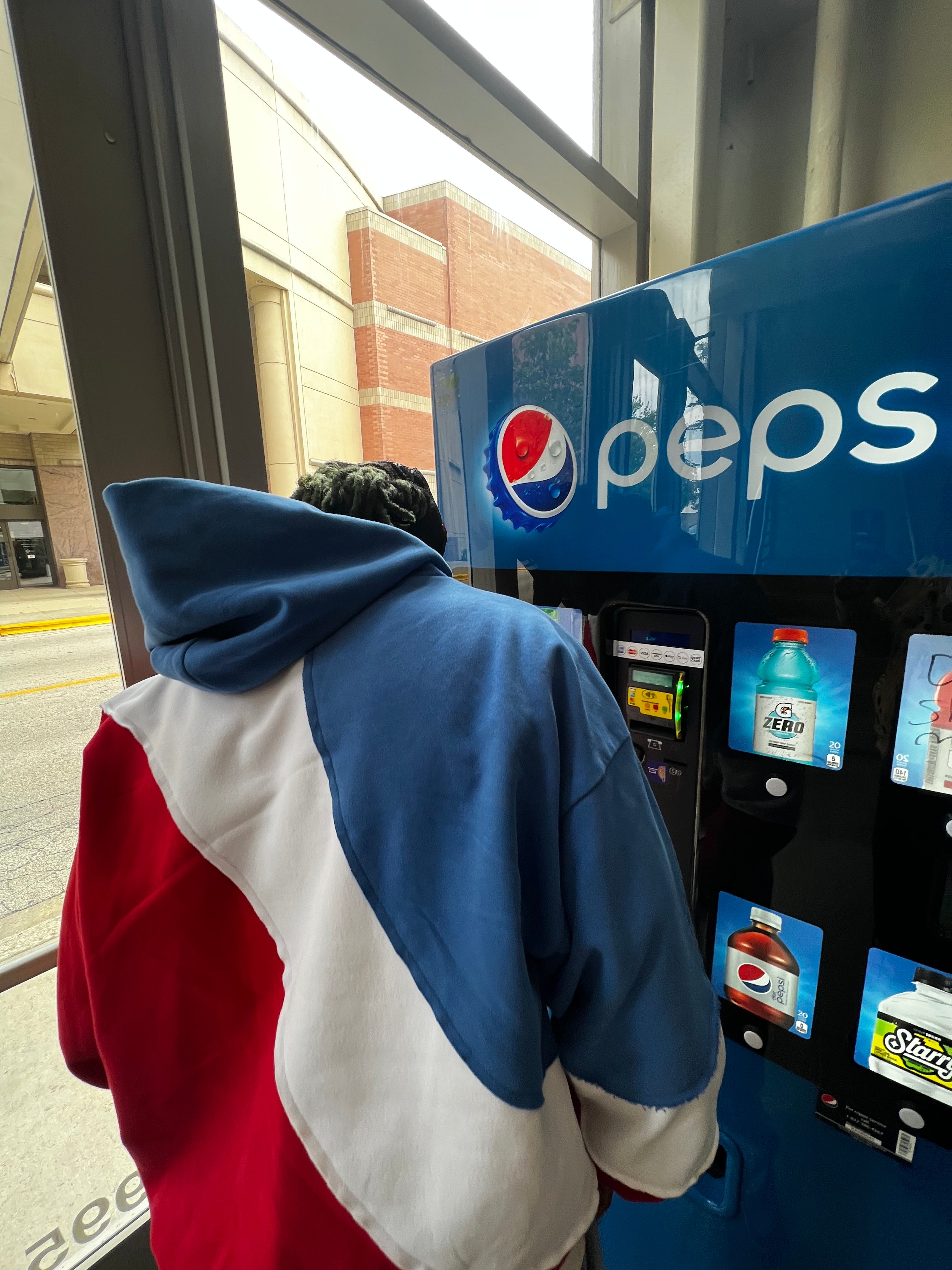 PEPSI MAX: HOODIE