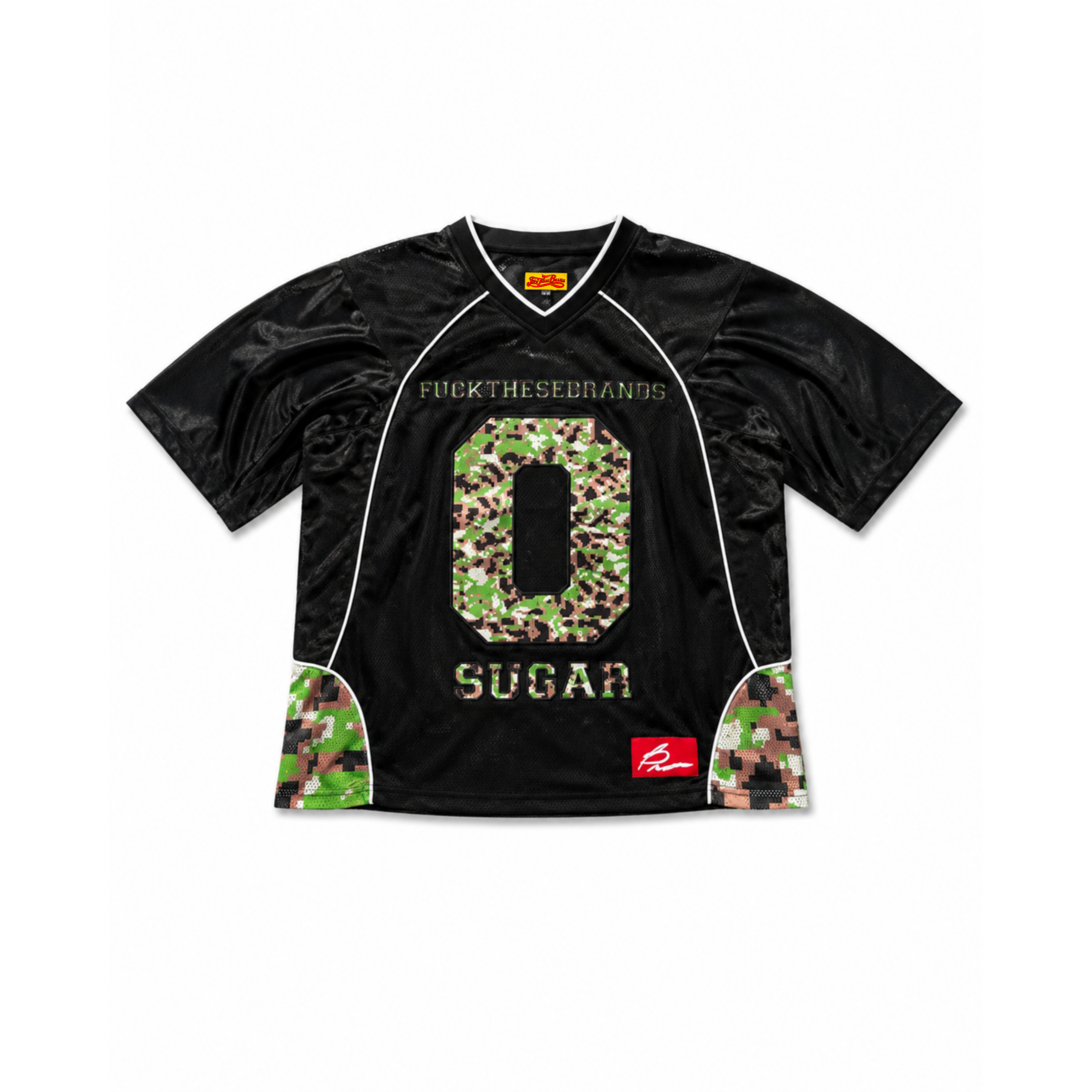 PEPSI MAX: JERSEY - BLACK