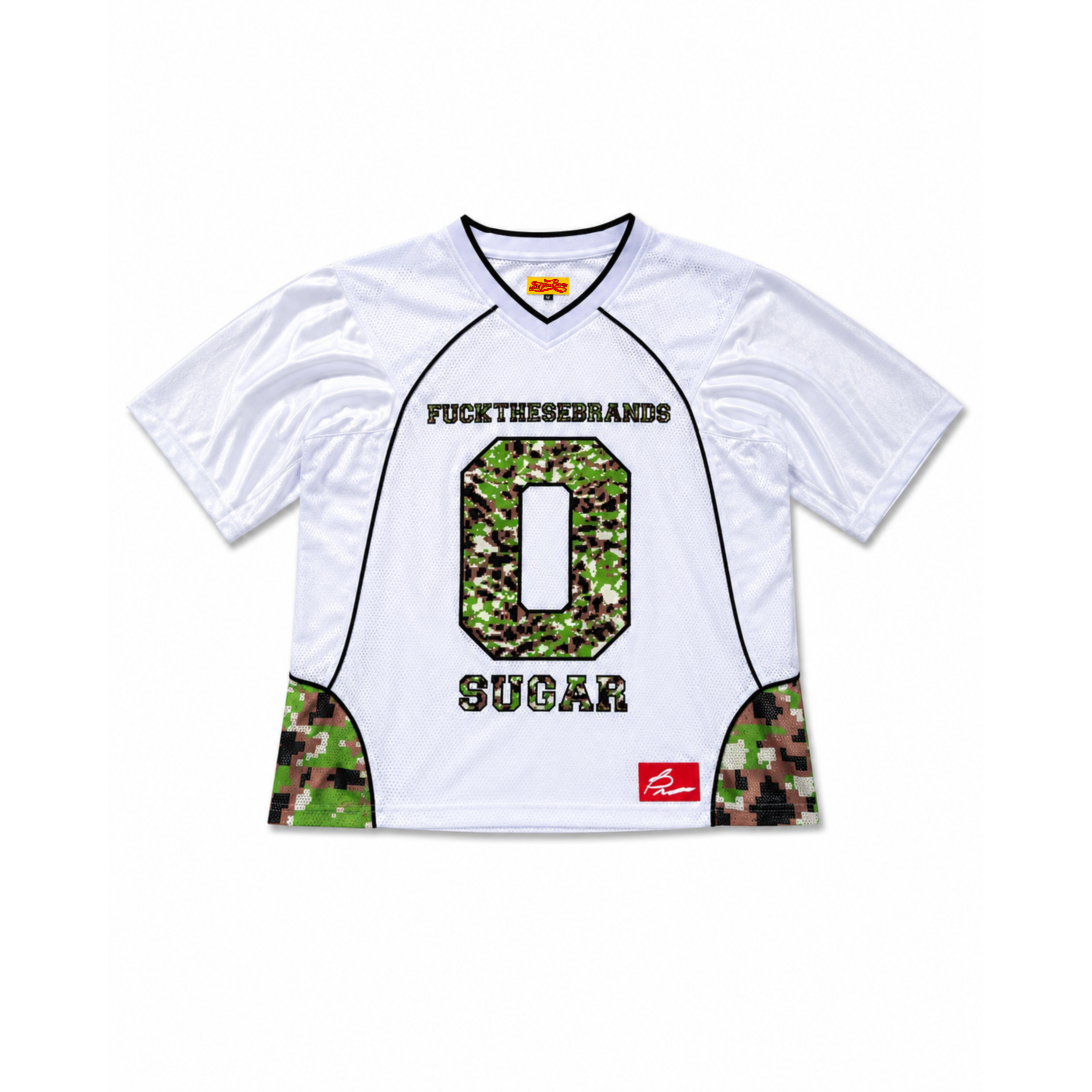 PEPSI MAX: JERSEY - WHITE
