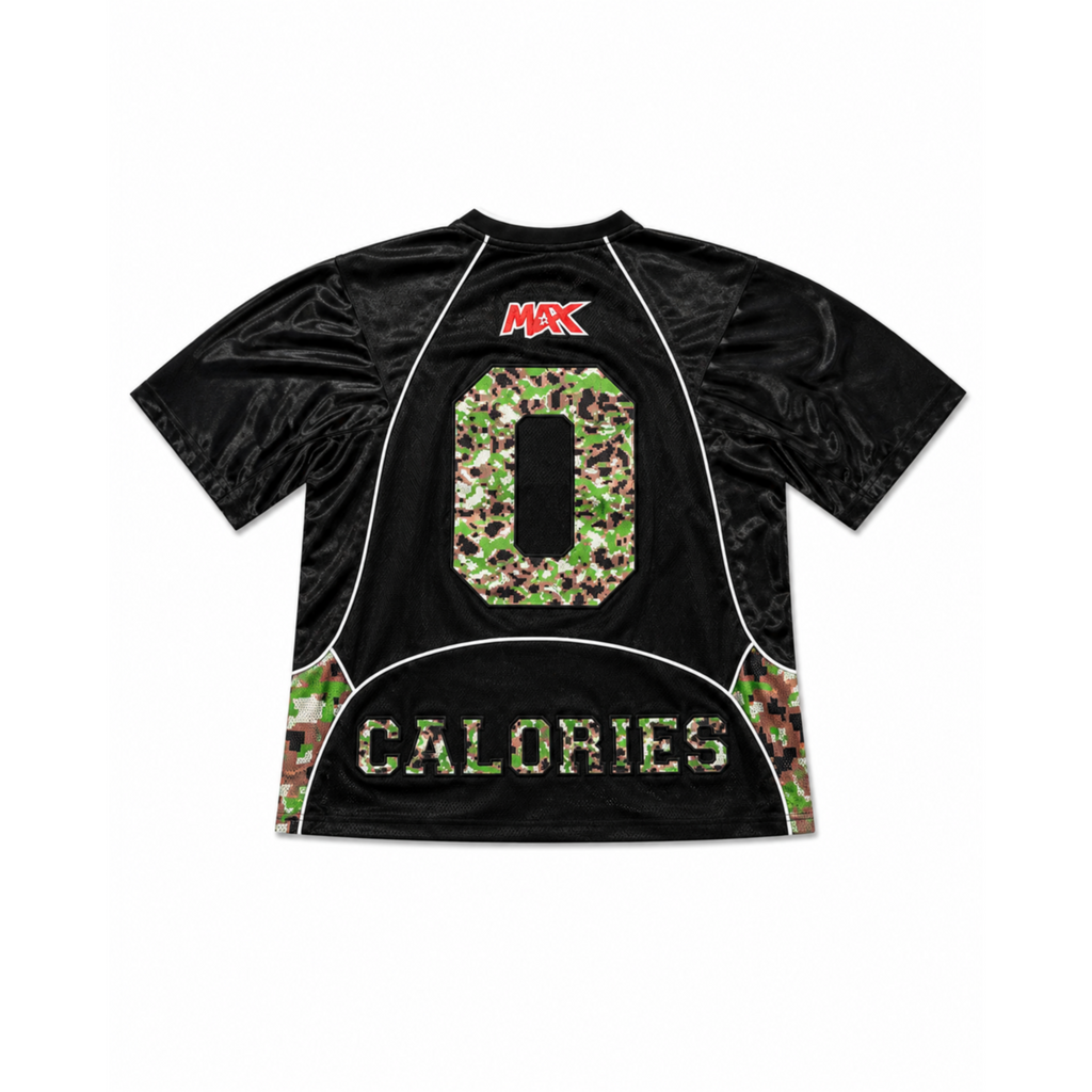 PEPSI MAX: JERSEY - BLACK