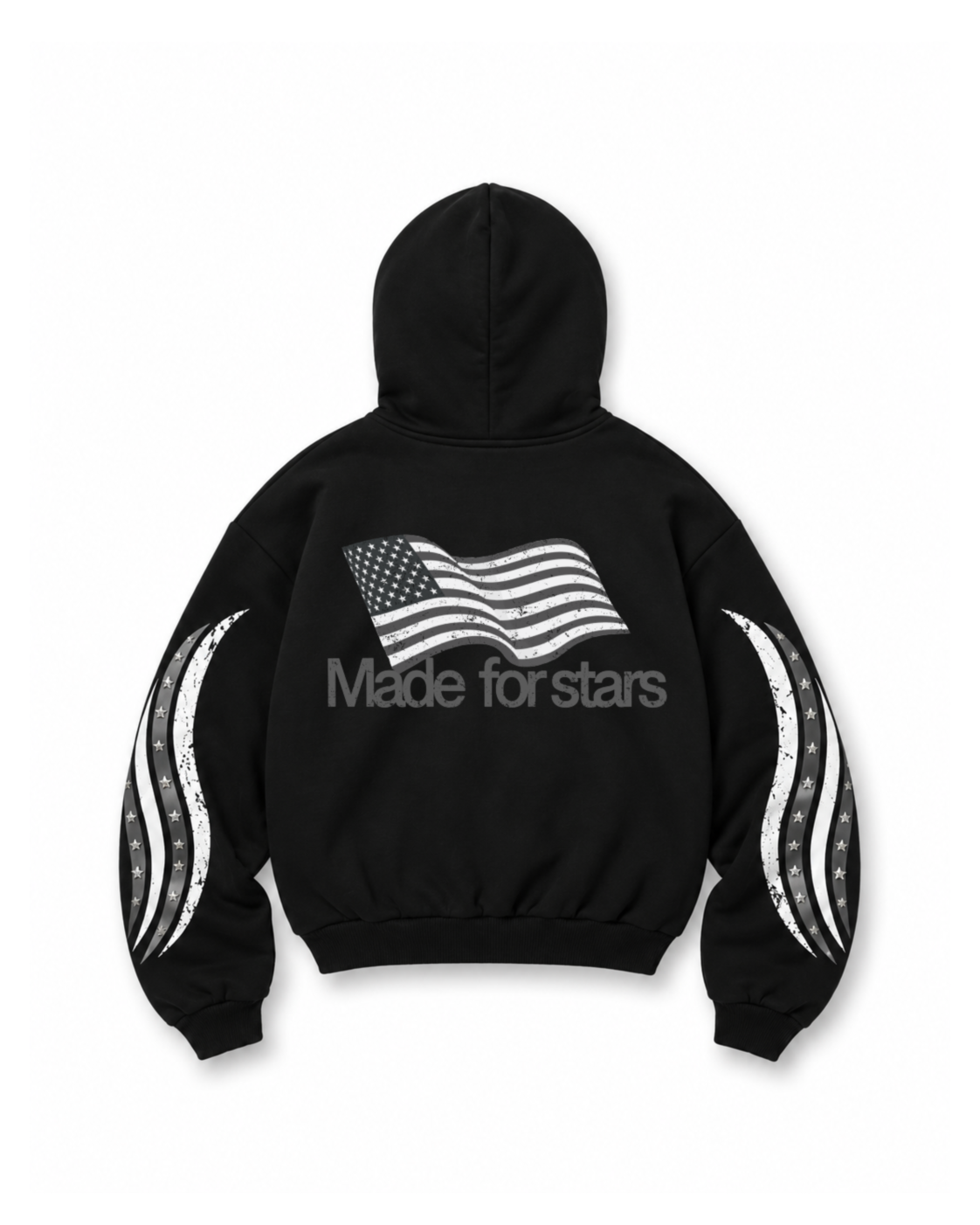 BLACK MADE FOR STARS HOODIE