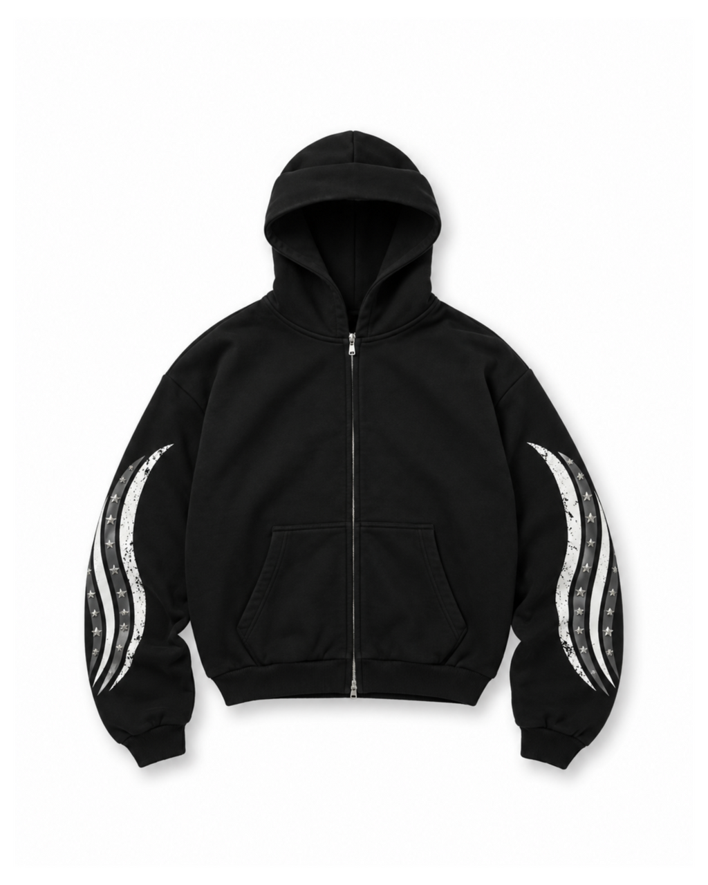 BLACK MADE FOR STARS HOODIE