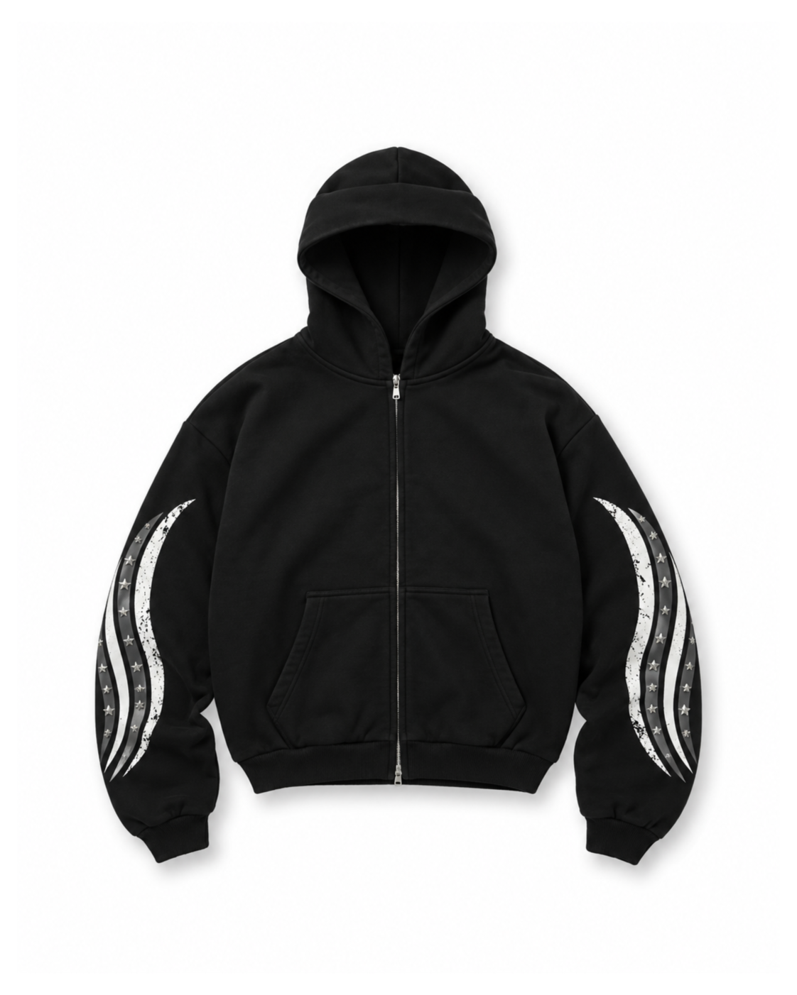 BLACK MADE FOR STARS HOODIE