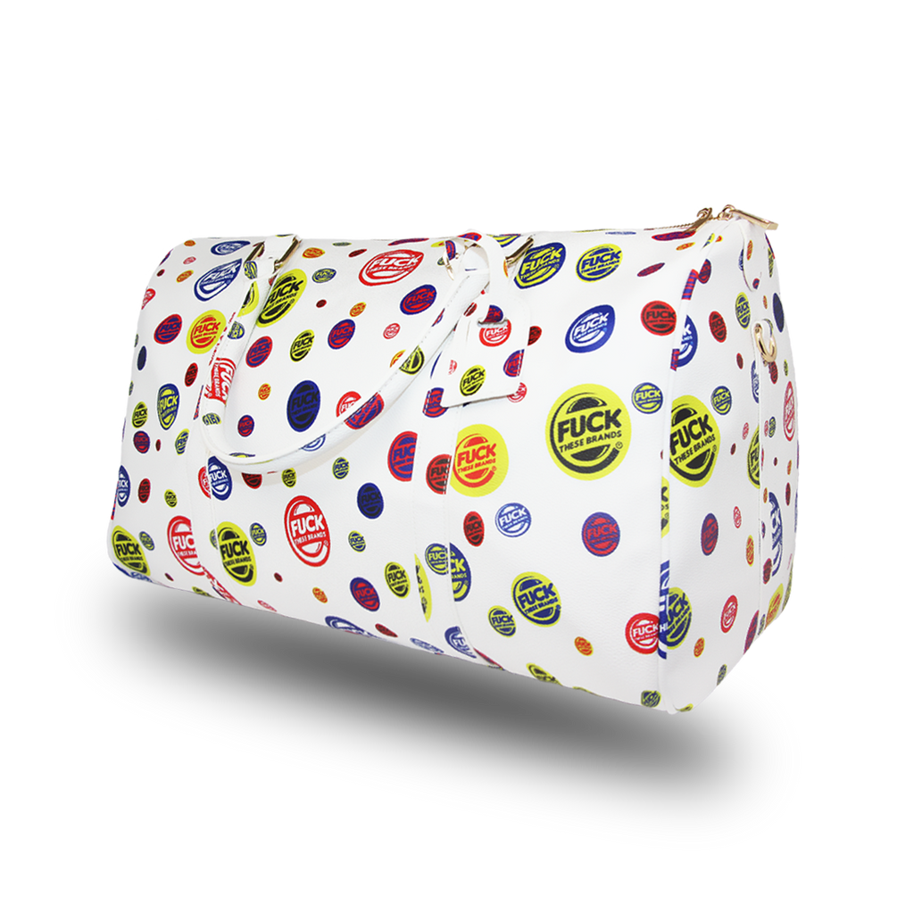 CONFETTI DUFFLE BAG