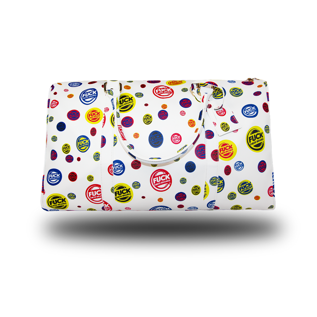 CONFETTI DUFFLE BAG
