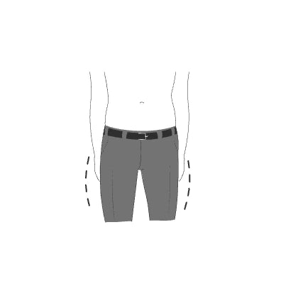 Medium thigh shape