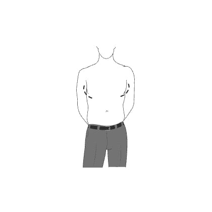 Medium torso shape