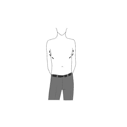 Slim torso shape